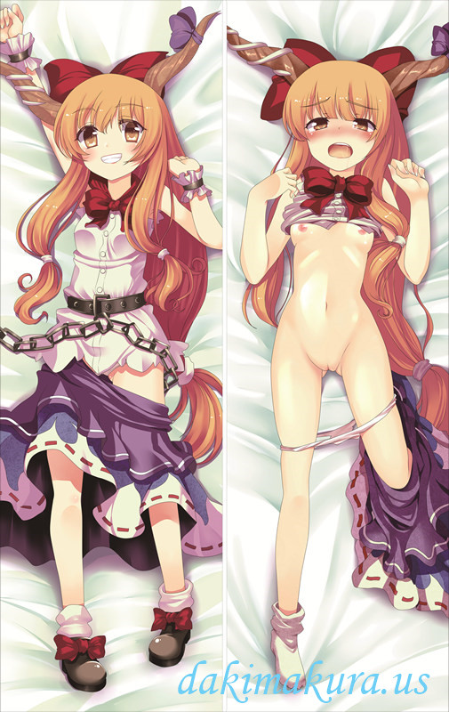 TouHou Project - Ibuki Suika Dakimakura 3d japanese anime pillow case